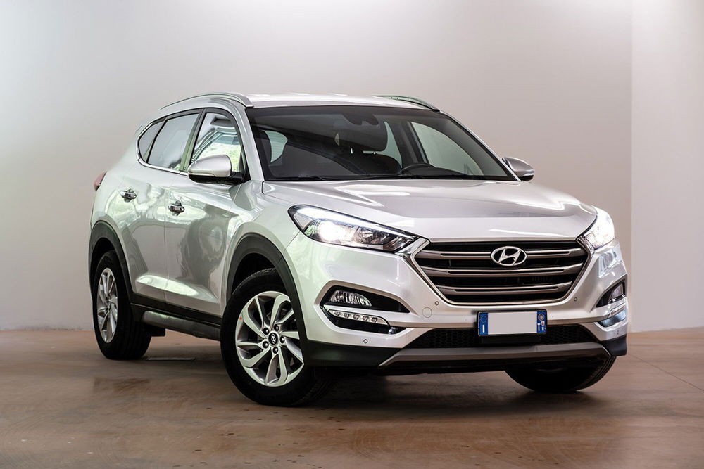 Hyundai Tucson usata a Trento