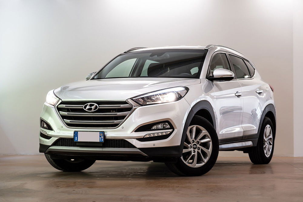 Hyundai Tucson usata a Trento (10)