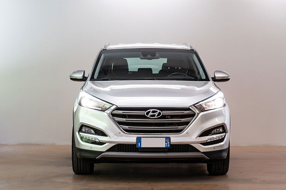 Hyundai Tucson usata a Trento (11)