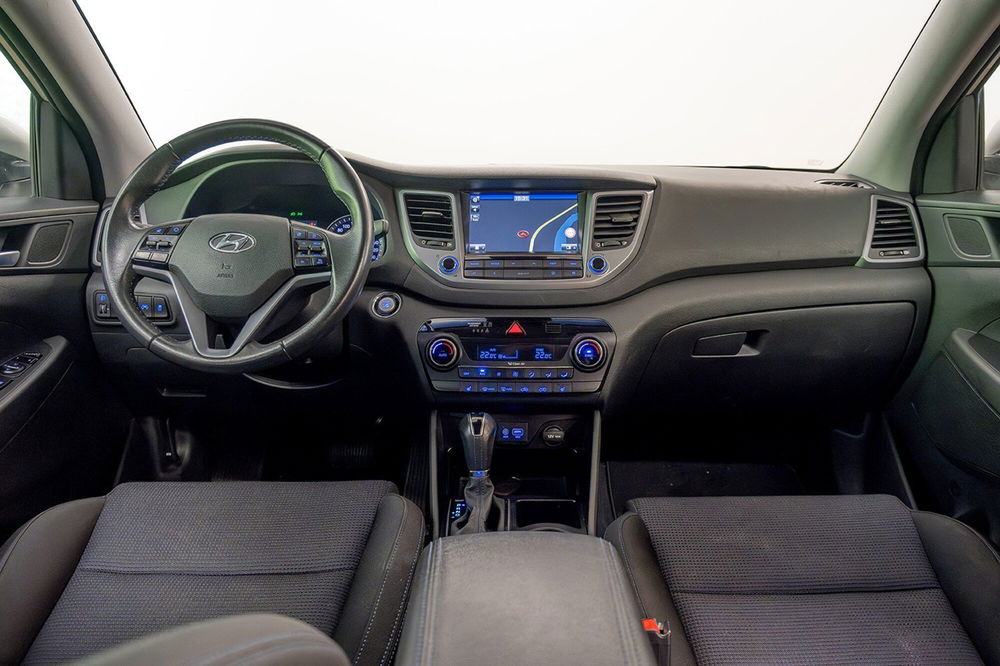 Hyundai Tucson usata a Trento (13)