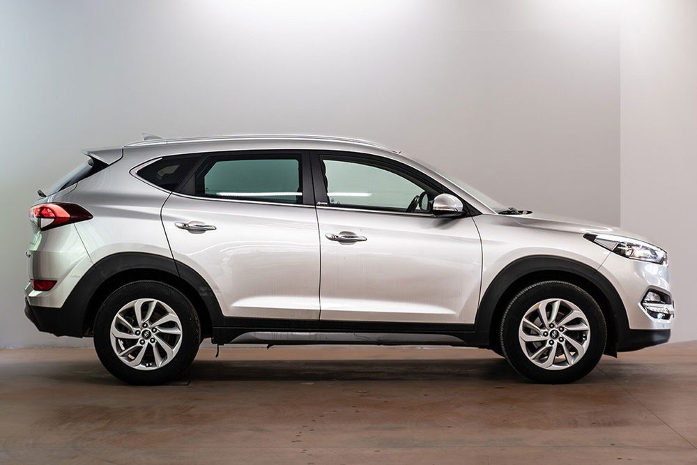 Hyundai Tucson usata a Trento (2)