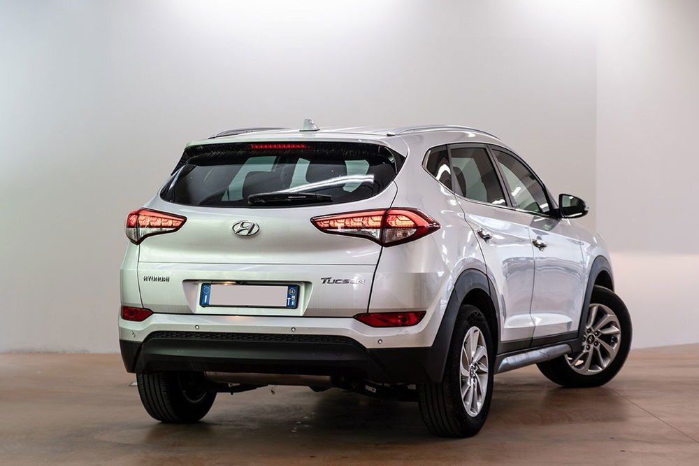 Hyundai Tucson usata a Trento (3)