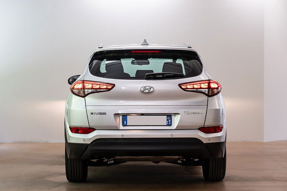 Hyundai Tucson usata a Trento (5)