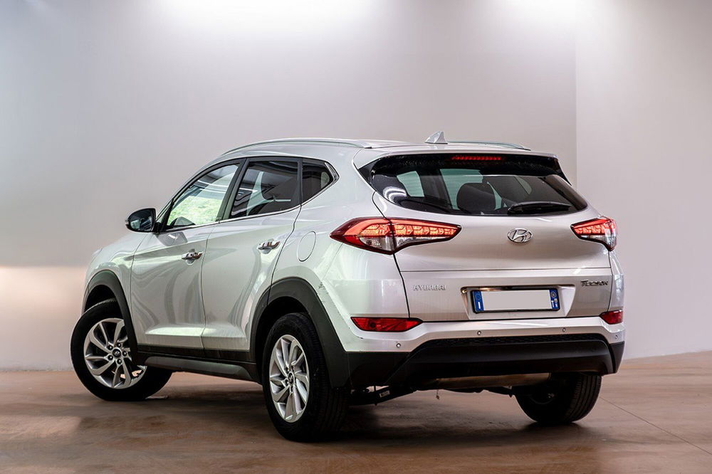 Hyundai Tucson usata a Trento (6)