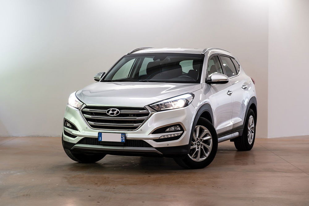 Hyundai Tucson usata a Trento (8)