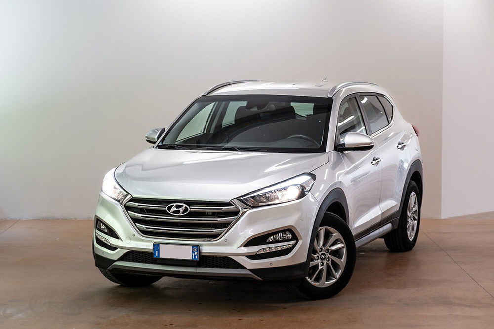 Hyundai Tucson usata a Trento (9)