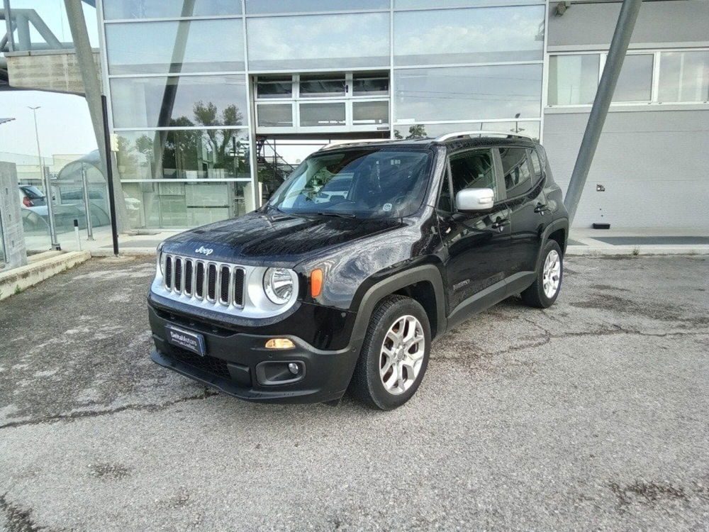 Jeep Renegade usata a Macerata