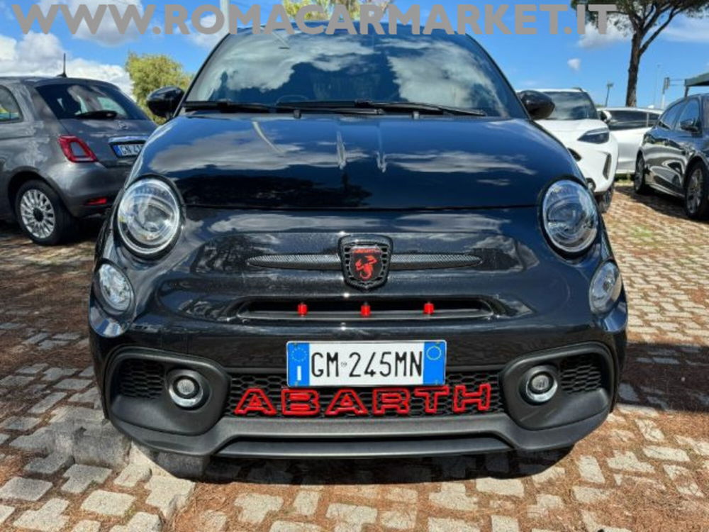 Abarth 595 usata a Roma (3)