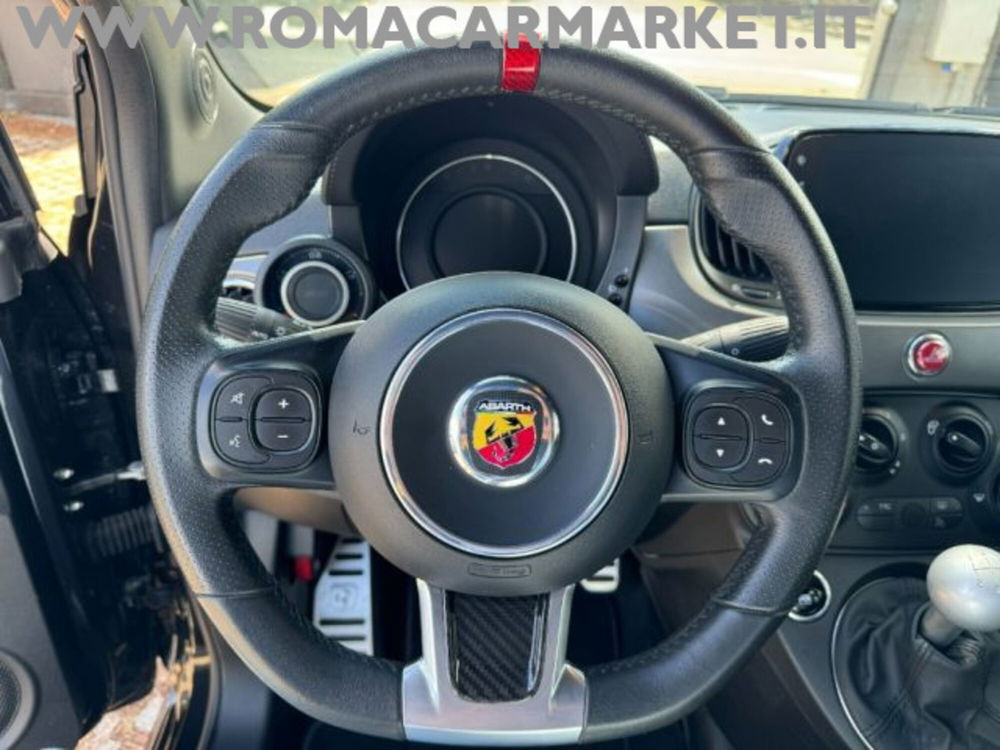 Abarth 595 usata a Roma (9)