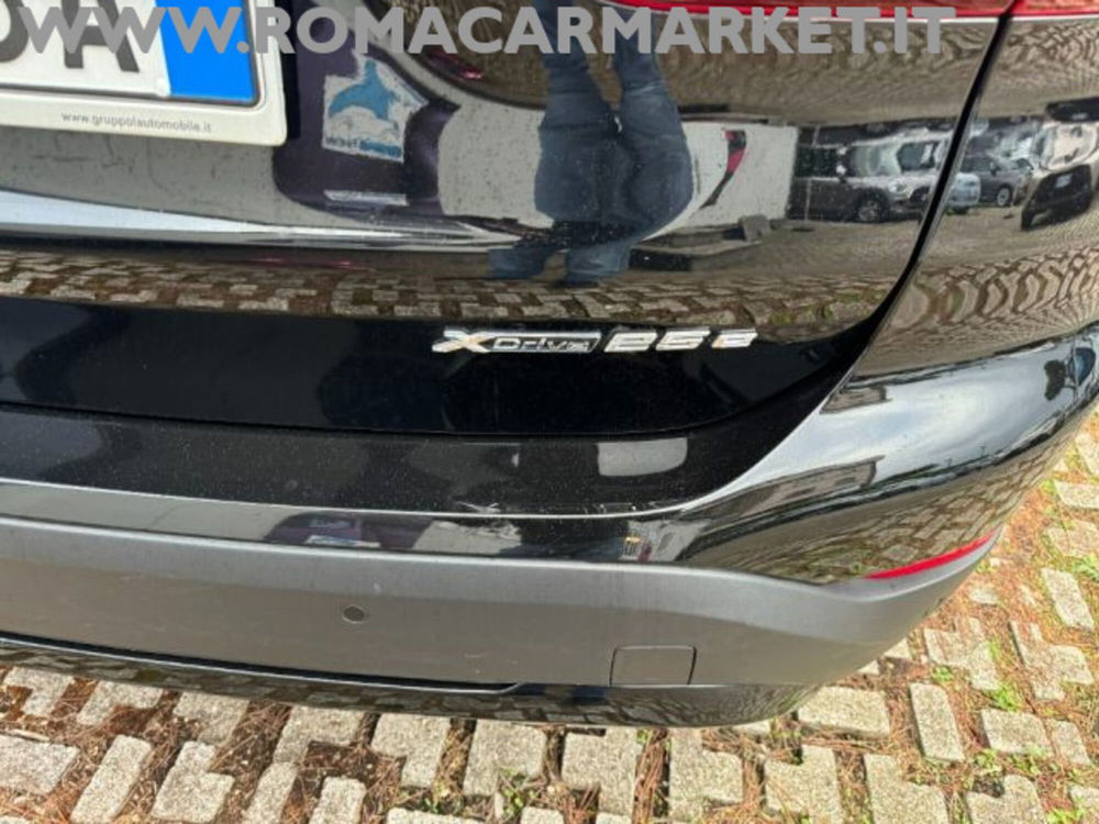 BMW X1 usata a Roma (12)