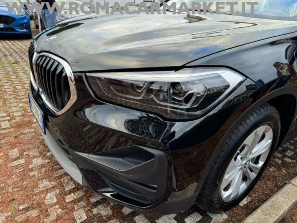 BMW X1 usata a Roma (13)