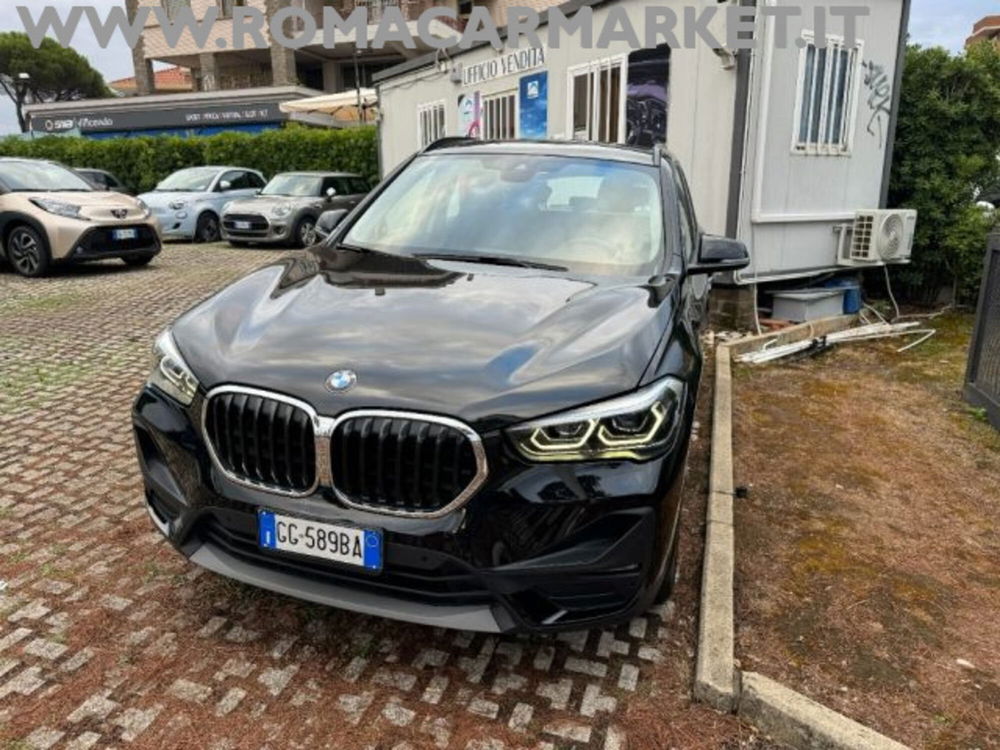 BMW X1 usata a Roma (2)