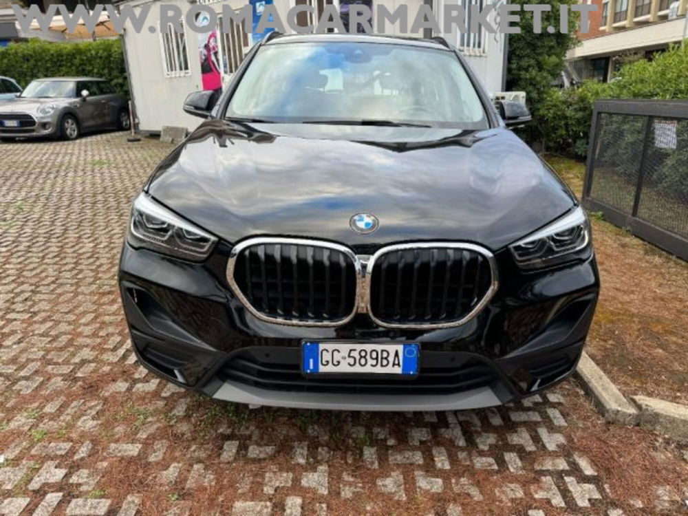 BMW X1 usata a Roma (4)