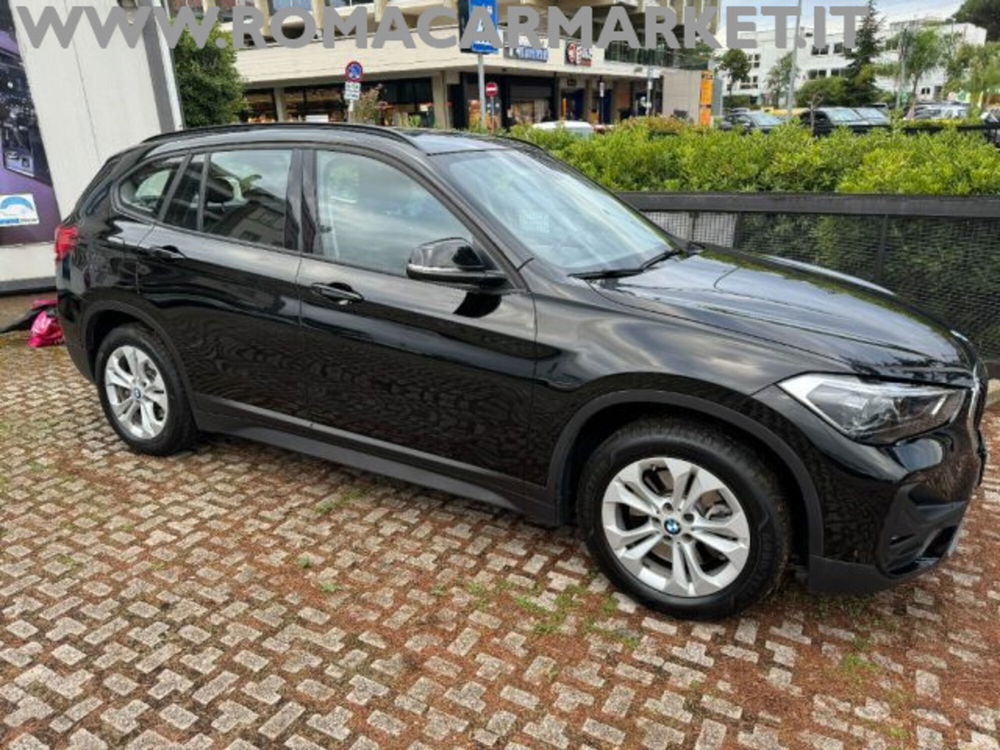 BMW X1 usata a Roma (5)