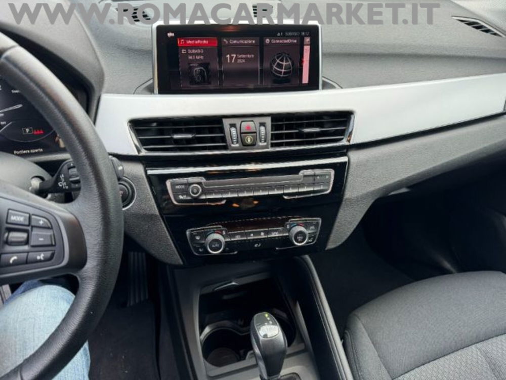 BMW X1 usata a Roma (9)