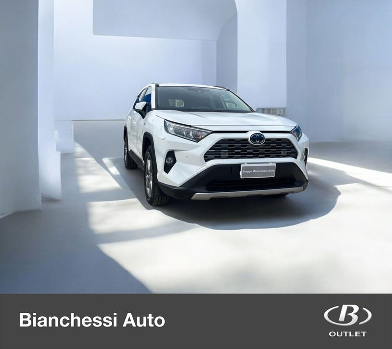 Toyota Rav4 HV (218CV) E-CVT 2WD Dynamic  del 2020 usata a Cremona