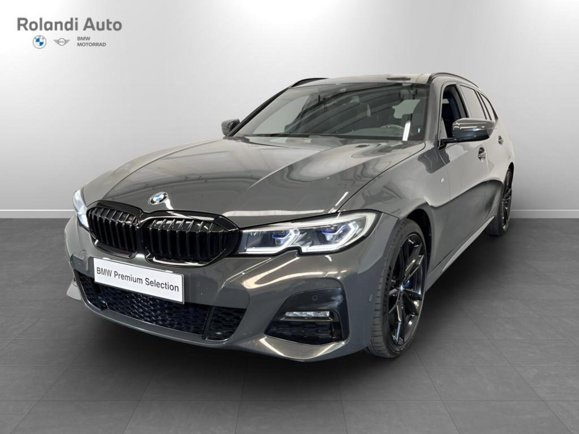 BMW Serie 3 Touring 320d  mhev 48V xdrive M Sport auto del 2021 usata a Alessandria