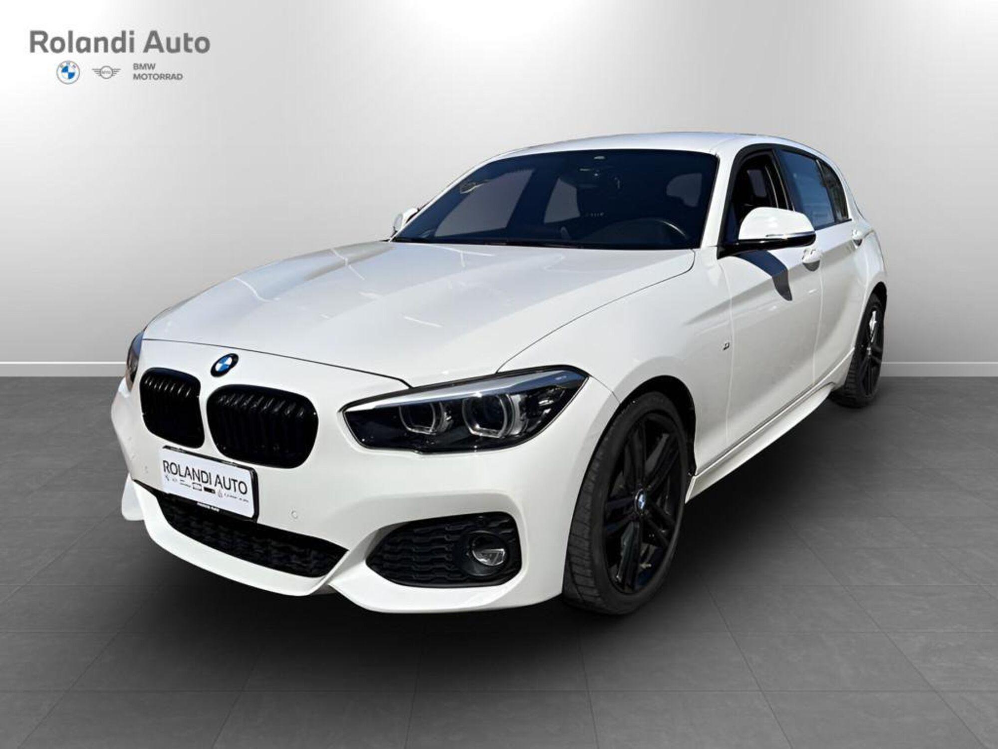 BMW Serie 1 116i Msport del 2019 usata a Alessandria