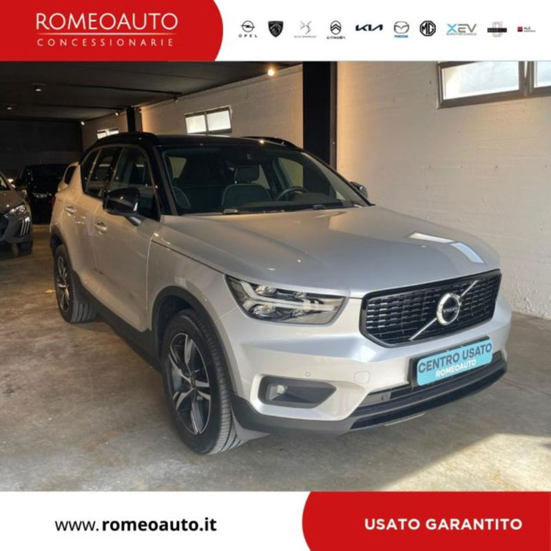 Volvo XC40 D3 AWD Geartronic R-design  del 2019 usata a Gubbio