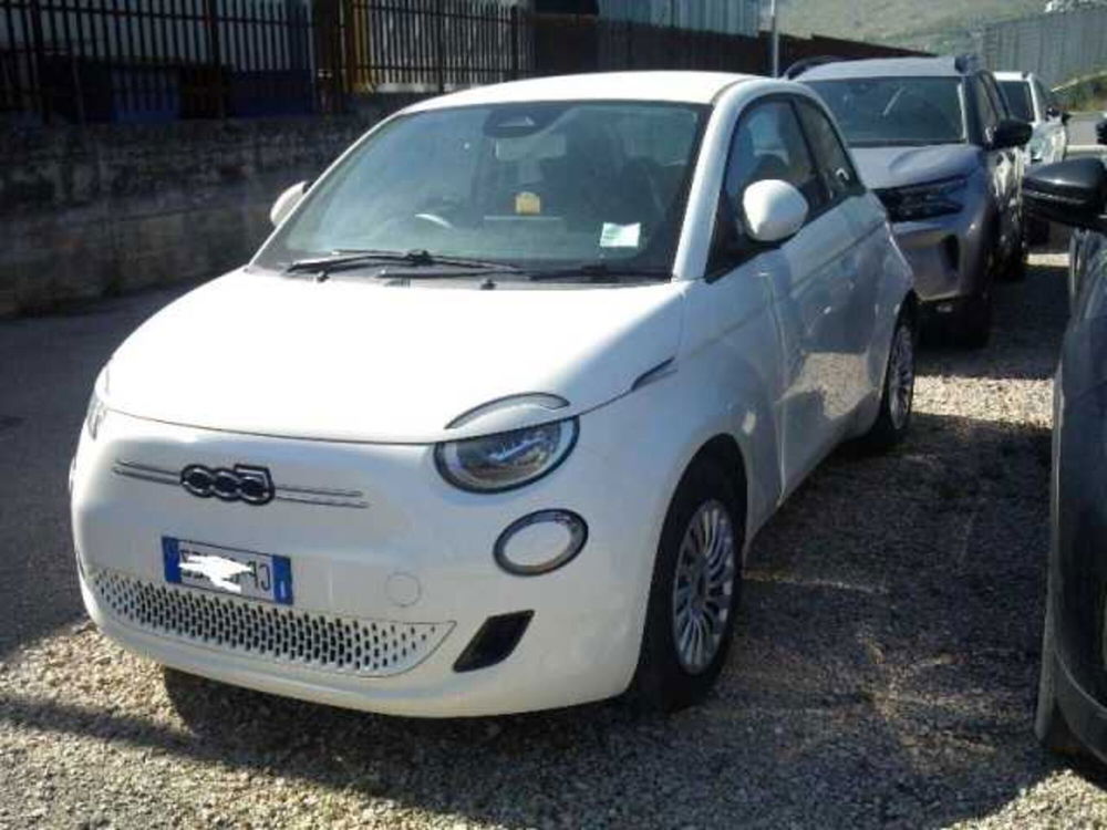 Fiat 500e usata a Milano