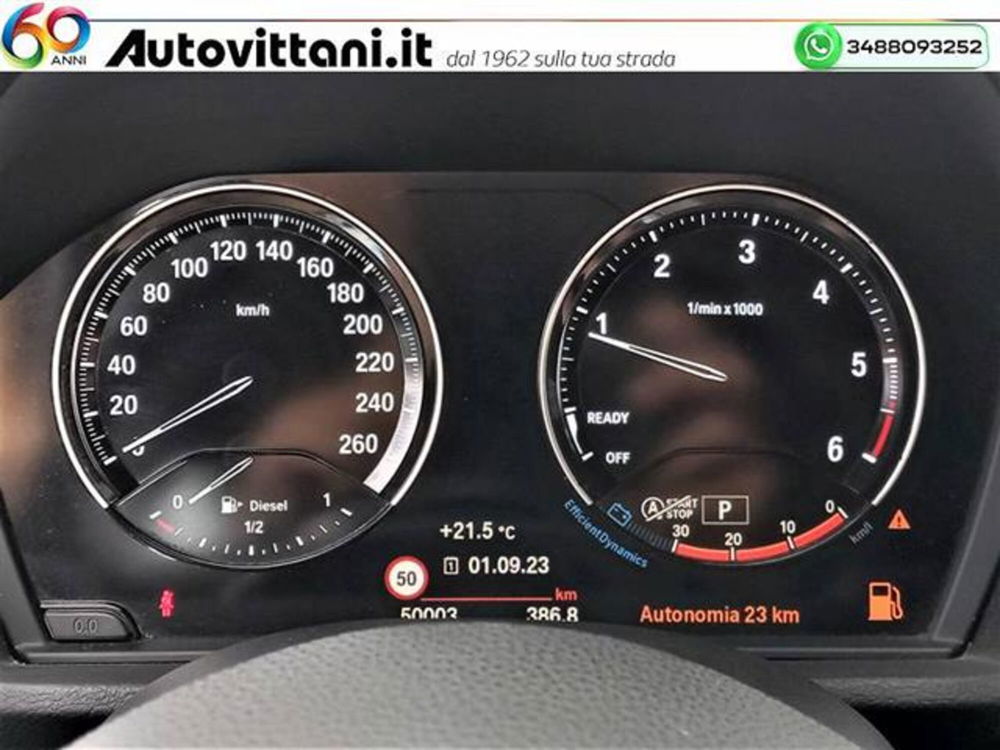 BMW X1 usata a Como (15)