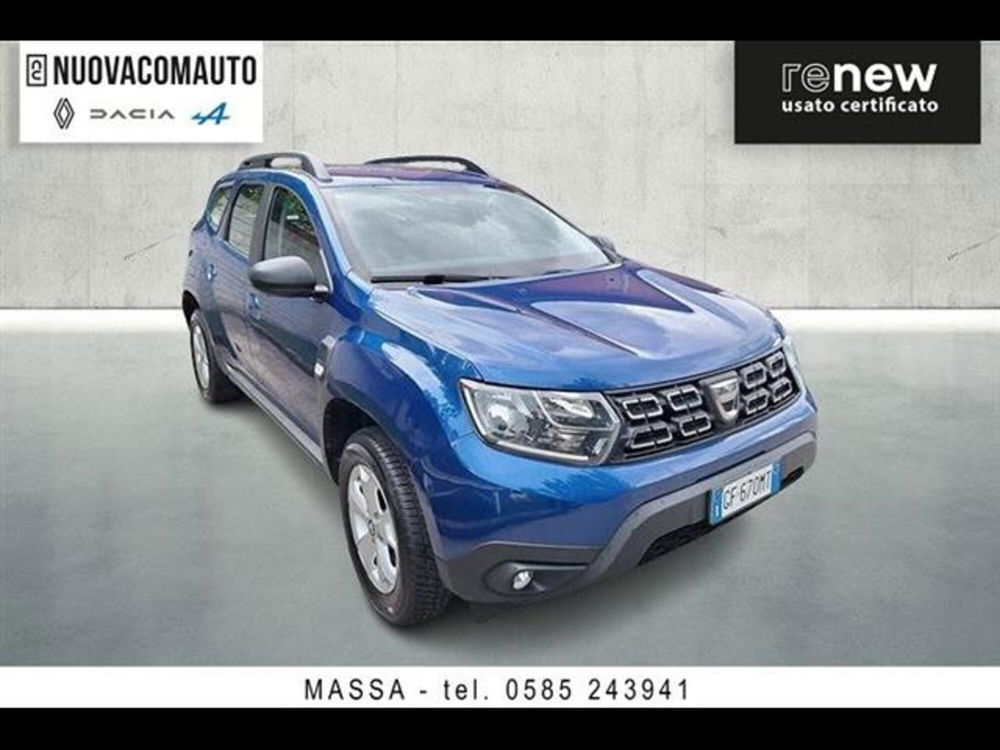 Dacia Duster usata a Firenze (2)