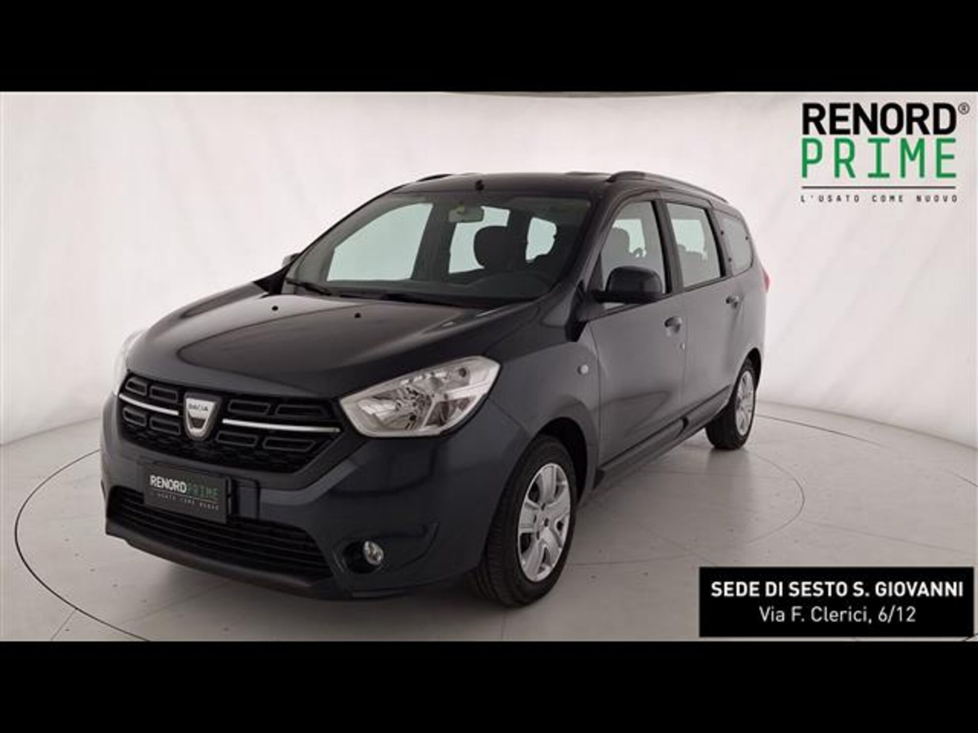 Dacia Lodgy 1.5 Blue dCi 8V 115CV 7 posti Comfort  del 2018 usata a Sesto San Giovanni