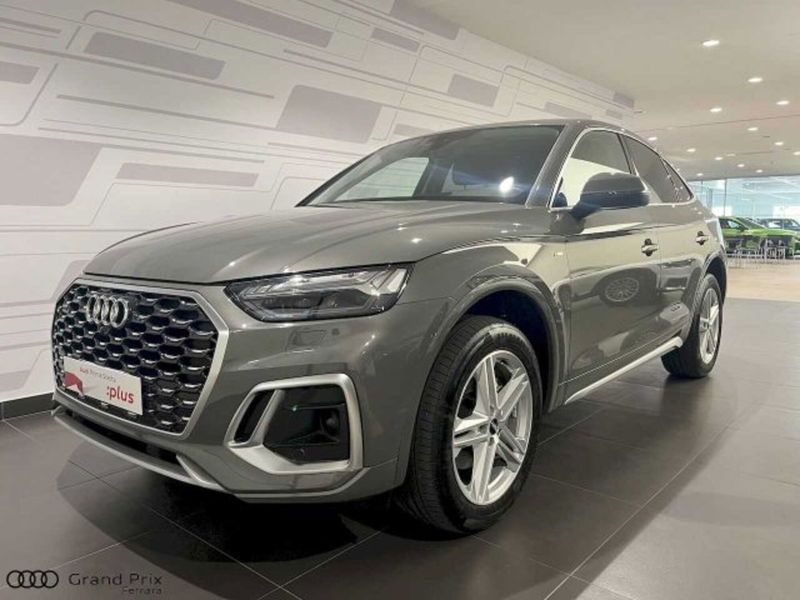 Audi Q5 Sportback 40 2.0 tdi mhev 12V S line Plus quattro s-tronic del 2023 usata a Castenaso