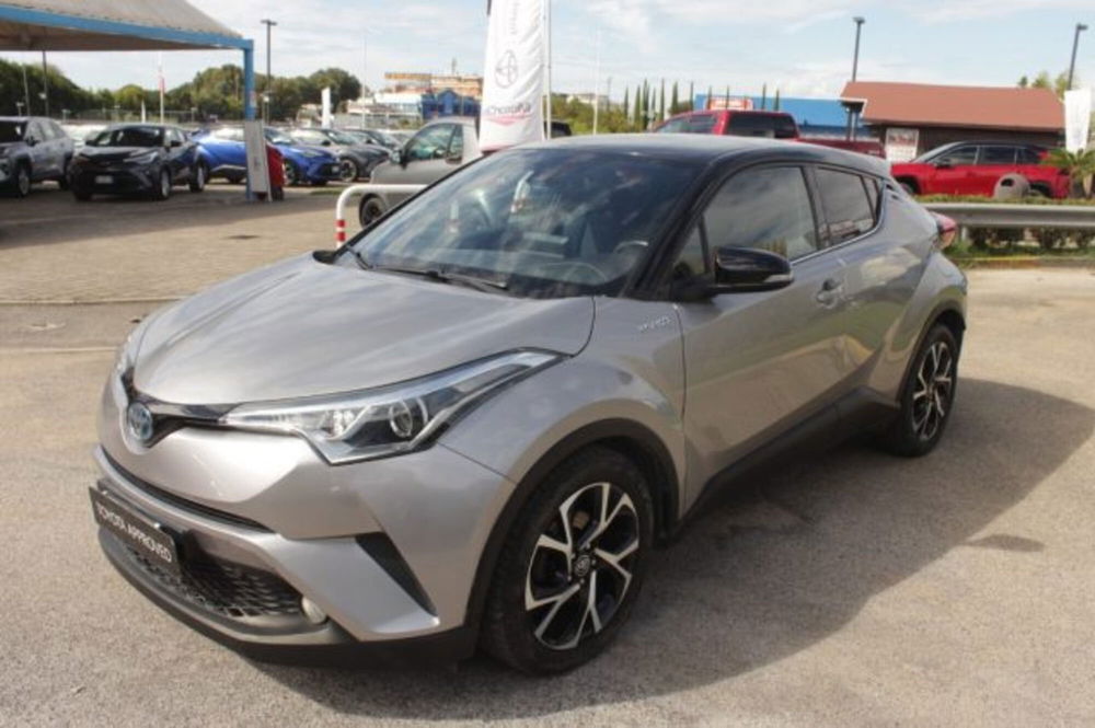 Toyota Toyota C-HR usata a Roma