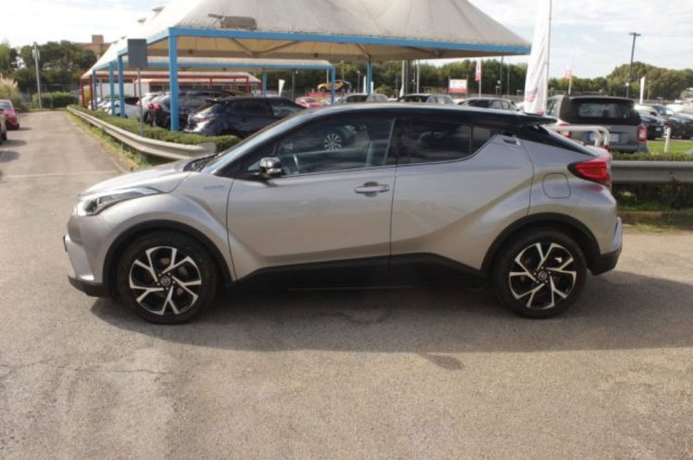 Toyota Toyota C-HR usata a Roma (3)