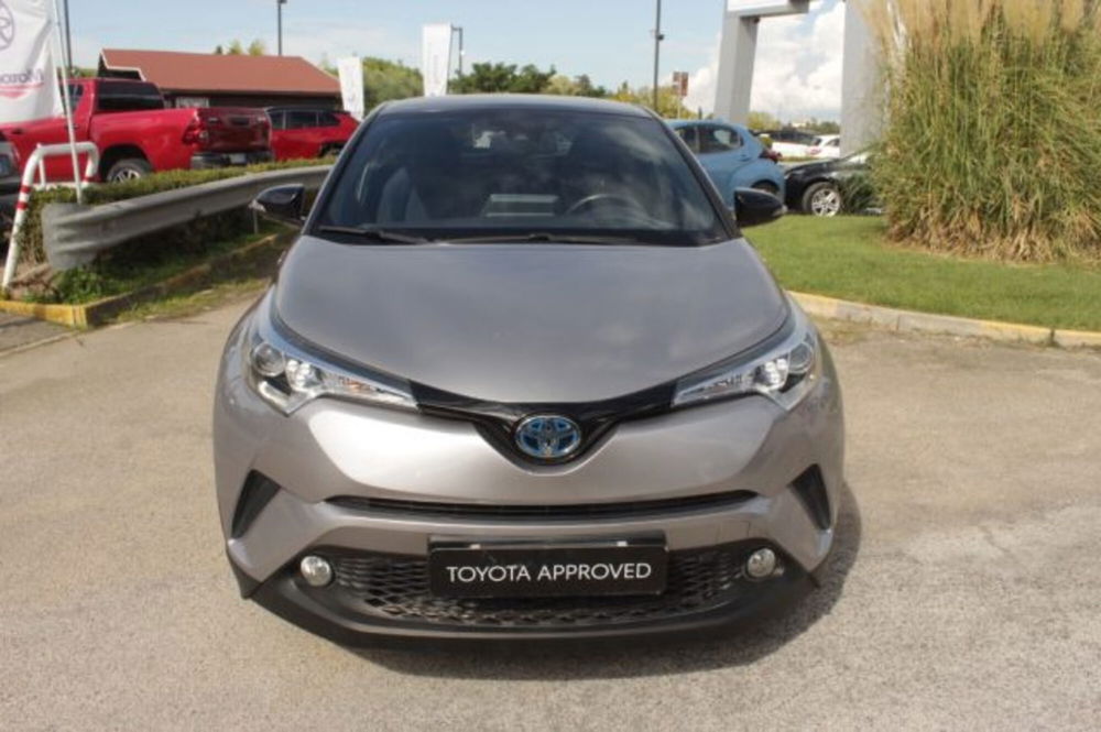 Toyota Toyota C-HR usata a Roma (5)