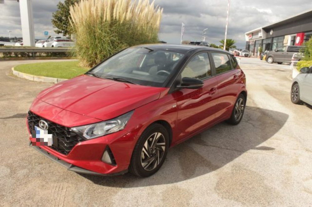 Hyundai i20 usata a Roma