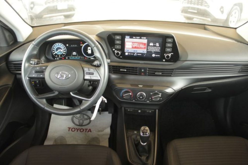 Hyundai i20 usata a Roma (12)