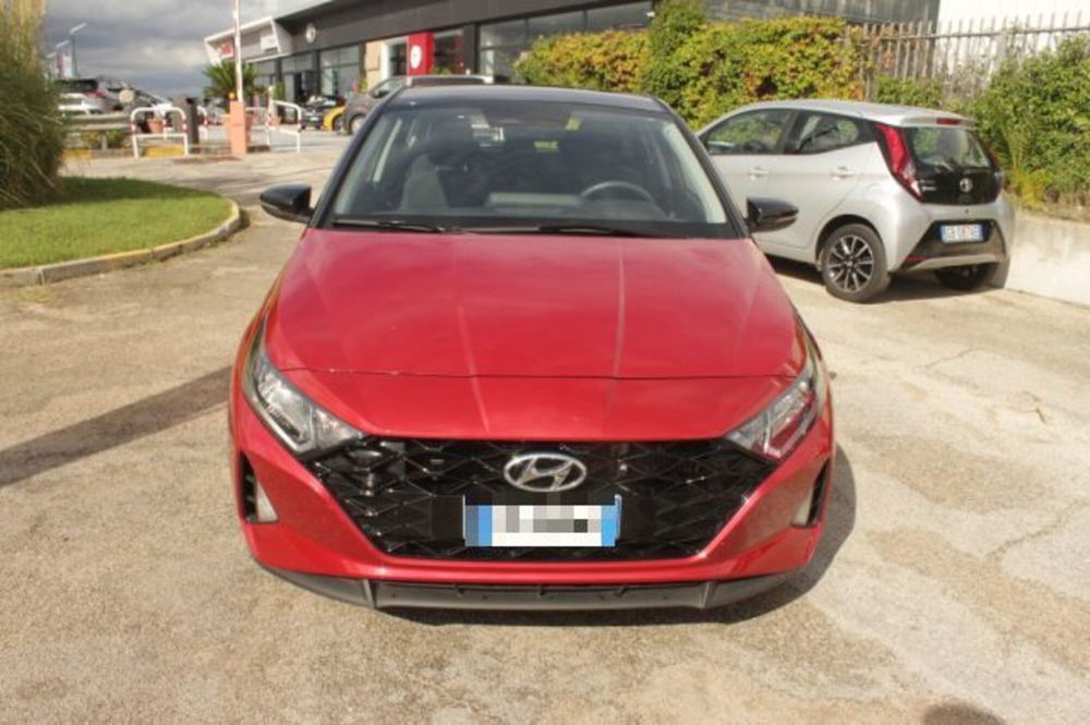 Hyundai i20 usata a Roma (2)