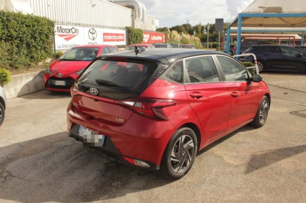 Hyundai i20 usata a Roma (4)