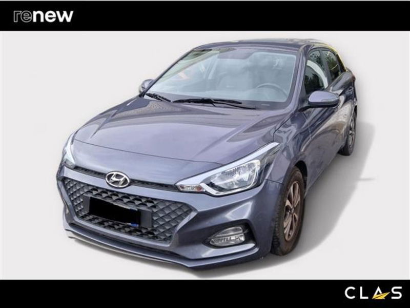 Hyundai i20 1.2 mpi Connectline mt del 2019 usata a Livorno