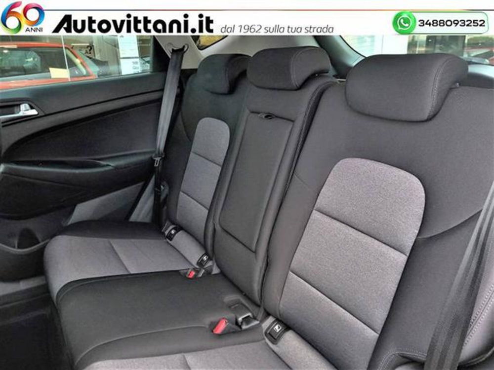 Hyundai Tucson usata a Como (12)