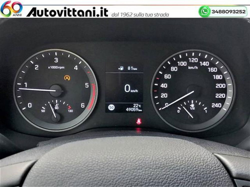 Hyundai Tucson usata a Como (15)