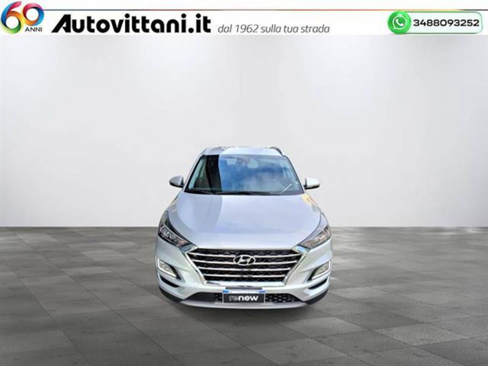 Hyundai Tucson usata a Como (2)