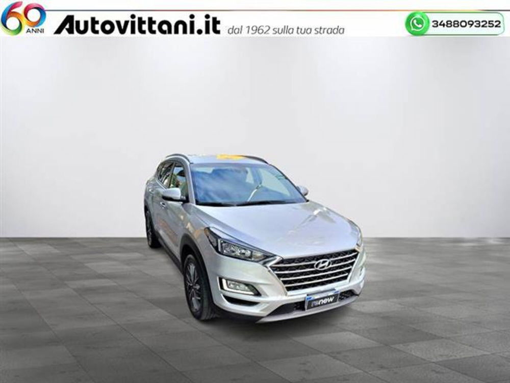 Hyundai Tucson usata a Como (3)