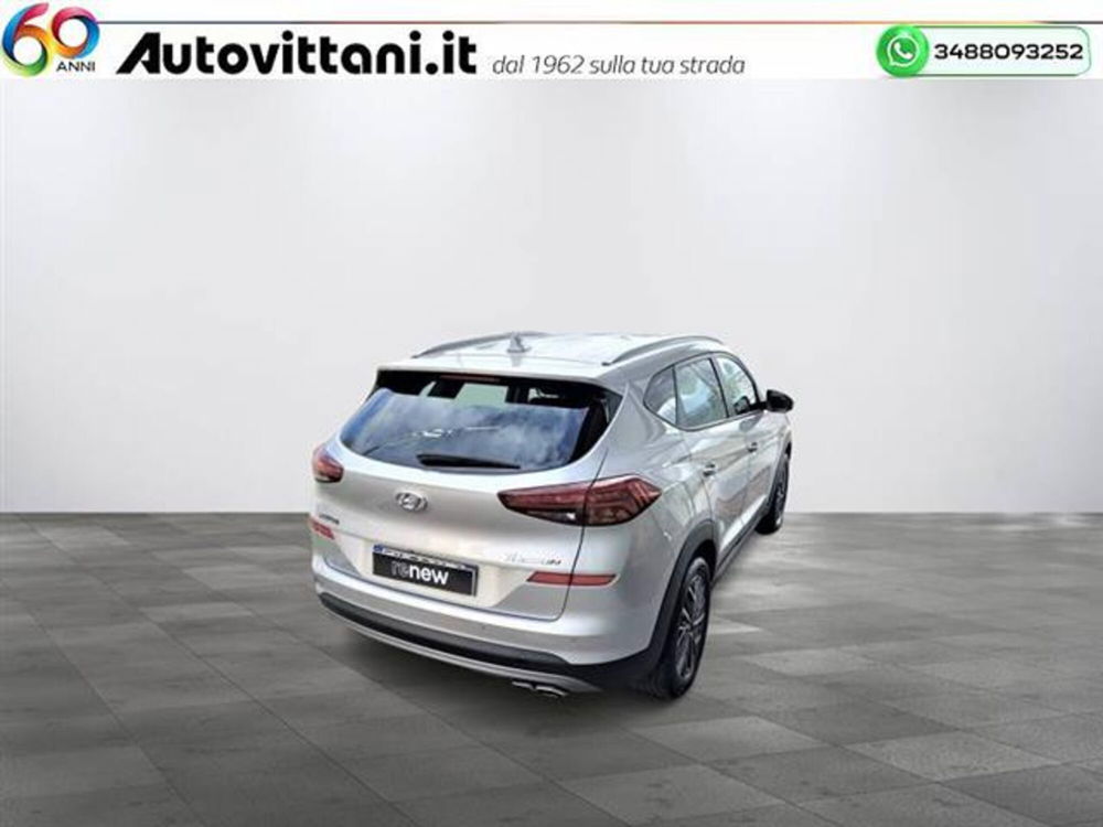 Hyundai Tucson usata a Como (4)