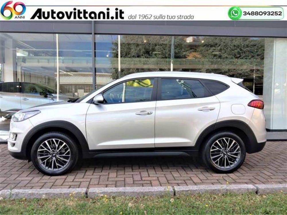 Hyundai Tucson usata a Como (7)