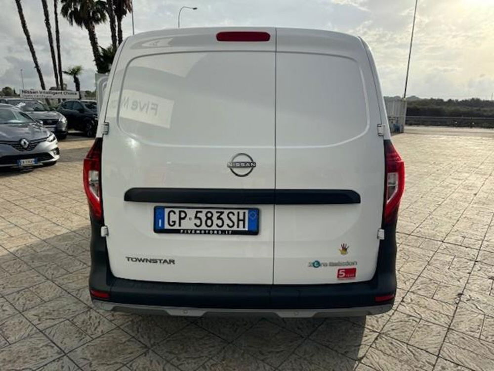 Nissan Townstar usata a Brindisi (5)