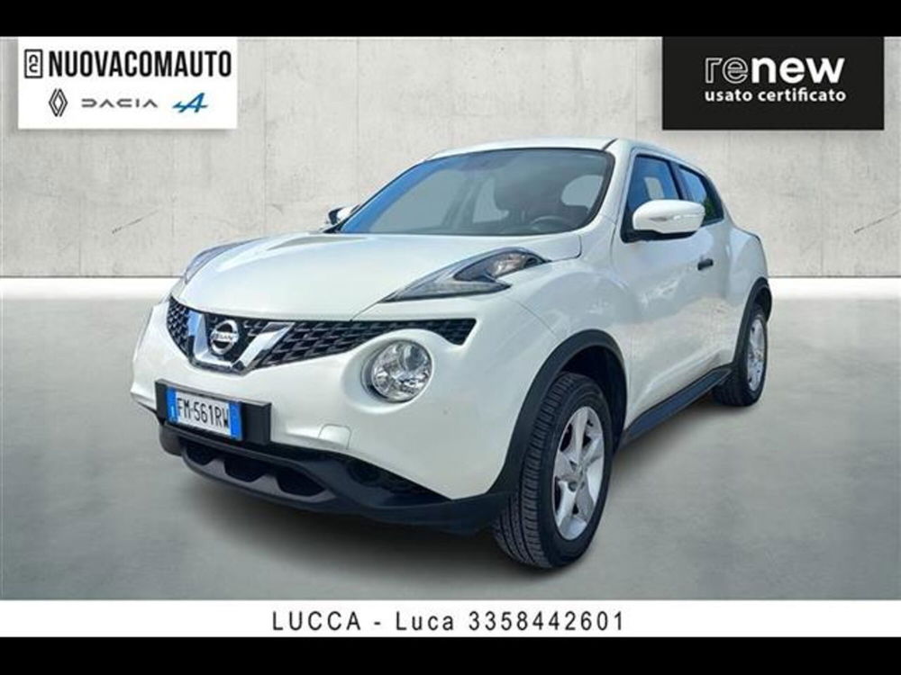 Nissan Juke usata a Firenze