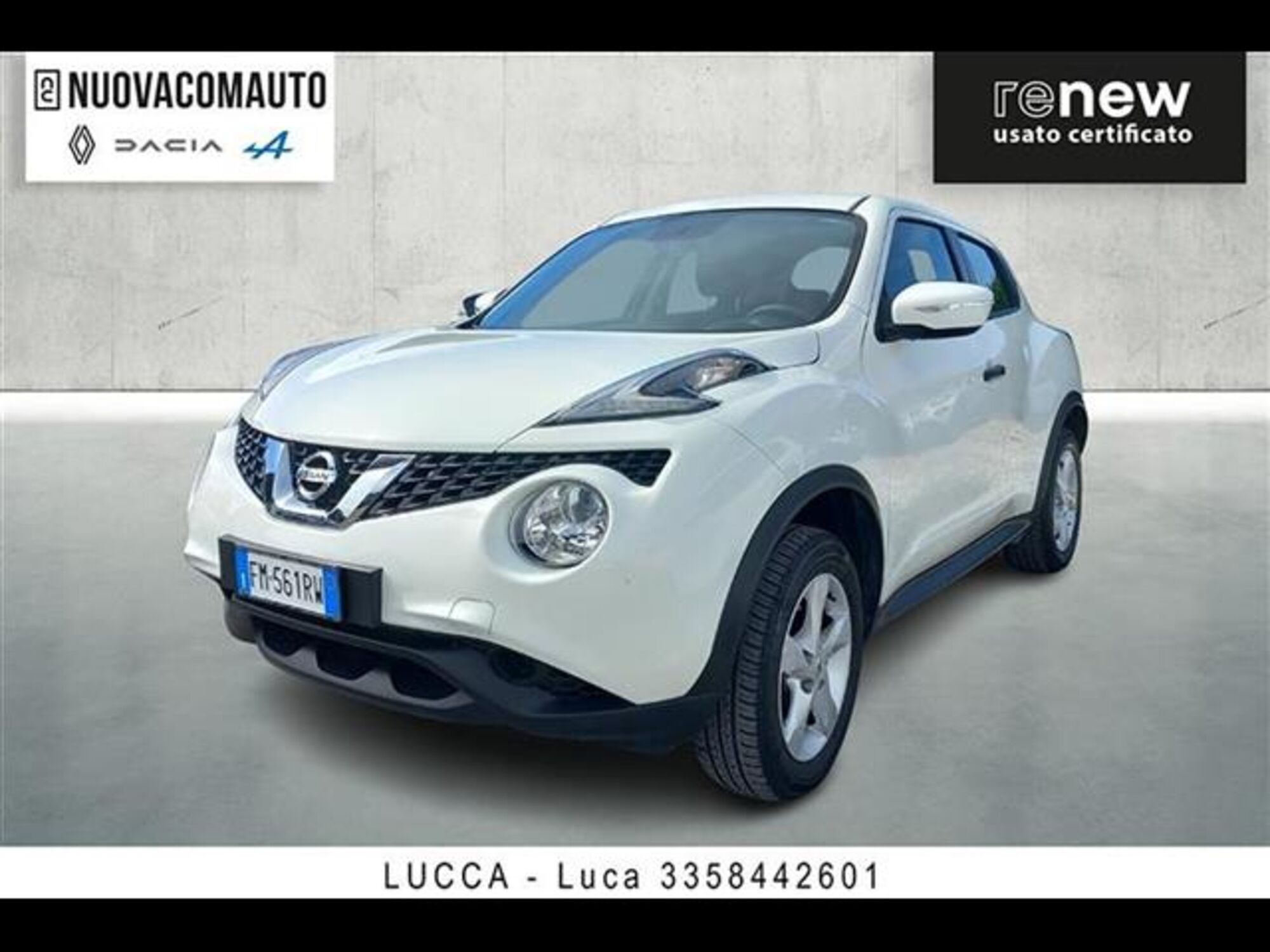 Nissan Juke 1.6 GPL Visia  del 2018 usata a Sesto Fiorentino