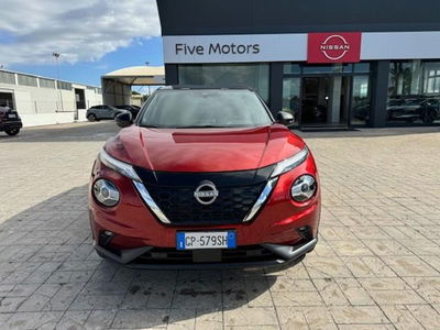 Nissan Juke 1.6 hev Tekna del 2023 usata a Brindisi