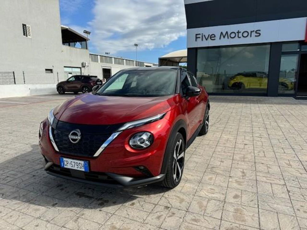 Nissan Juke usata a Brindisi (2)