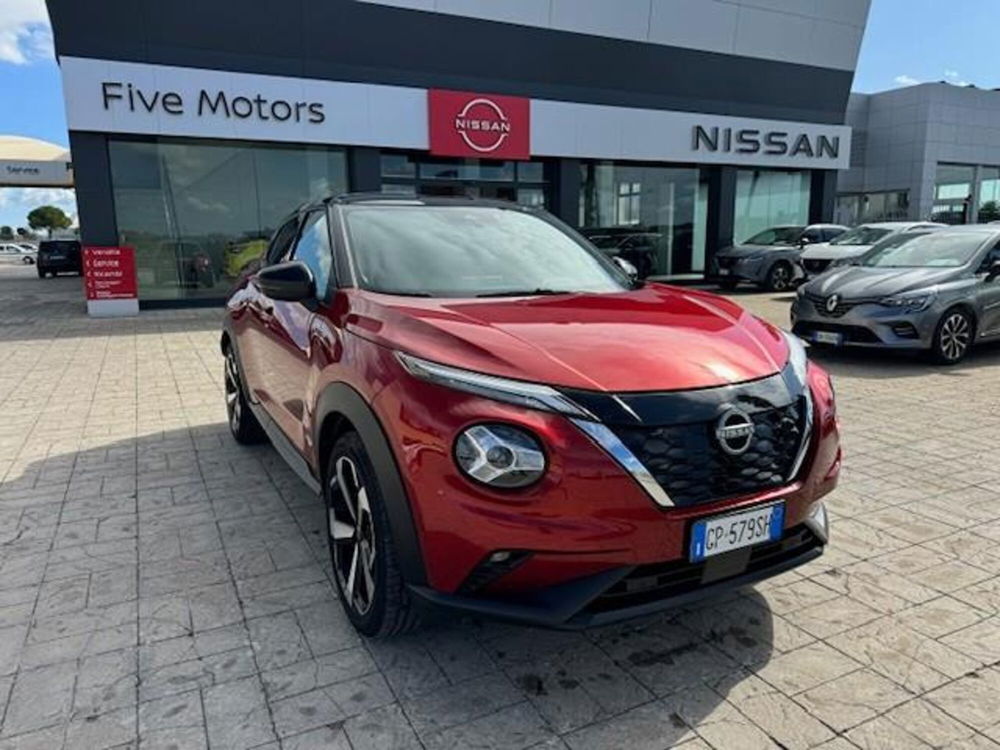 Nissan Juke usata a Brindisi (3)