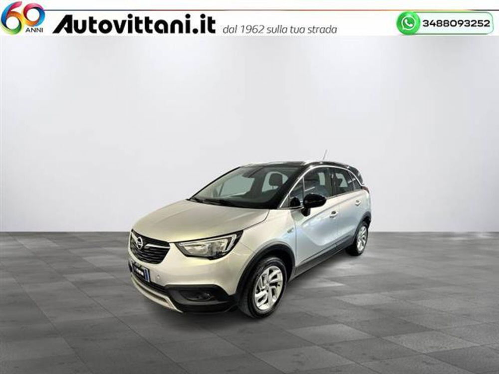 Opel Crossland X usata a Como