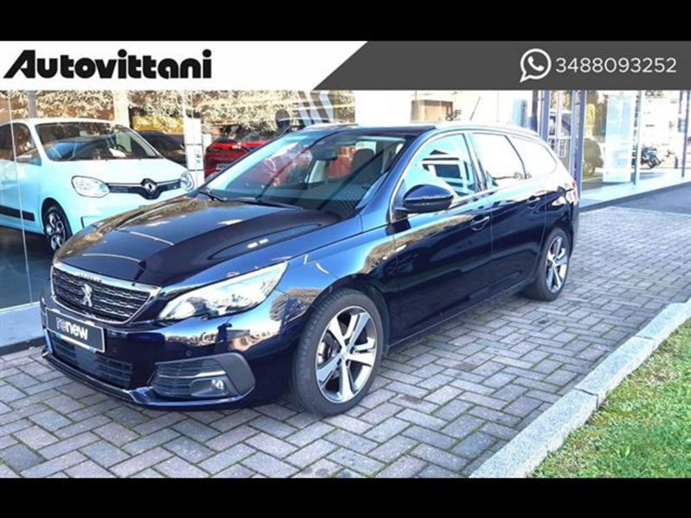 Peugeot 308 SW usata a Como (6)